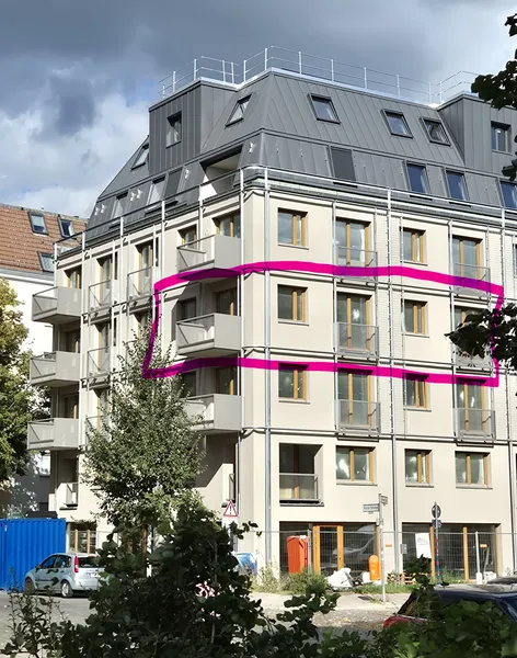 Superhelle und moderne 2-­Zimmer-­Wohnung am grünen Wisbyer Platz , nähe Prenzlauer Berg — photo 1